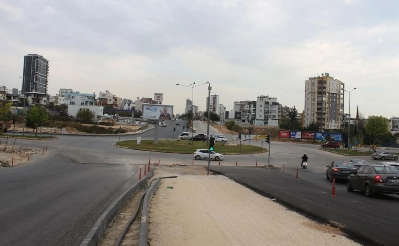 Mersin'de 3.Çevre Yolu'nun bir bölümü trafiğe kapatıldı