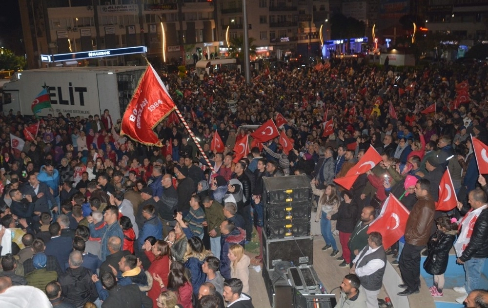 Aliağalıların Tercihi Serkan Acar Oldu