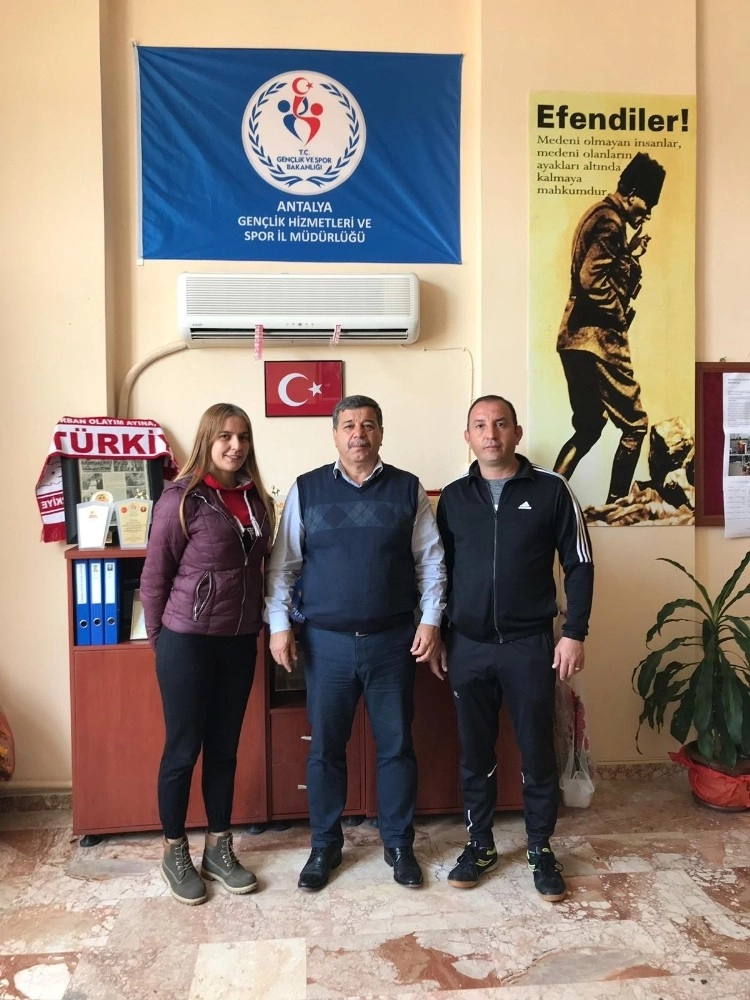 Kumlucaya Judo Ve Spor Eğitim Uzmanı Atandı