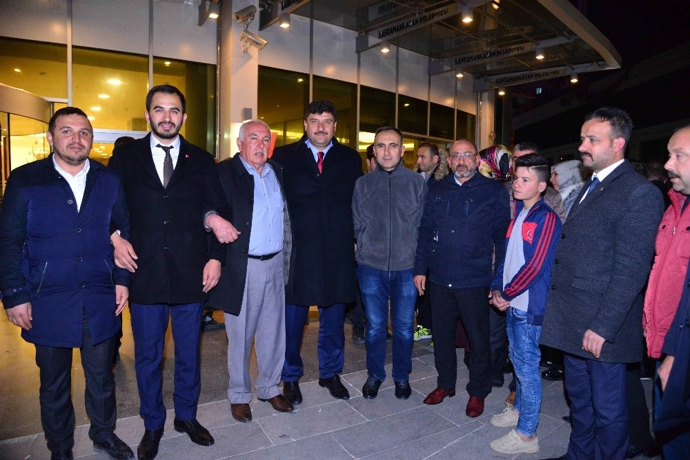 Kahramankazanda Ak Parti Adayı Serhat Oğuz Kazandı