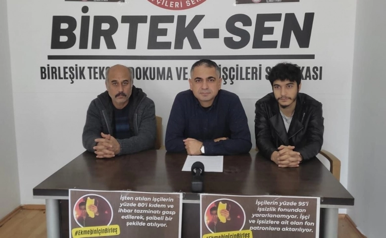 BİRTEK-SEN Genel Başkanı Türkmen: Asgari ücret 15.000 tl olsun