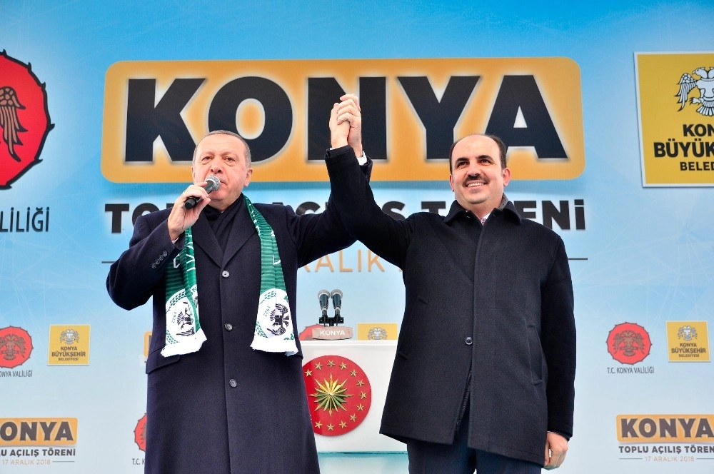 Başkan Altay: "kazanan Konya Oldu"