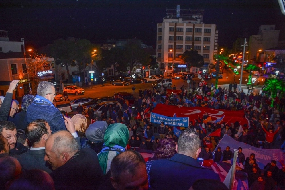 Başkan Özkandan Karacabey Halkına Teşekkür