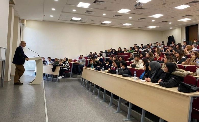 Hasan Kalyoncu Üniversitesin'de 'Birikim Semineri'programı