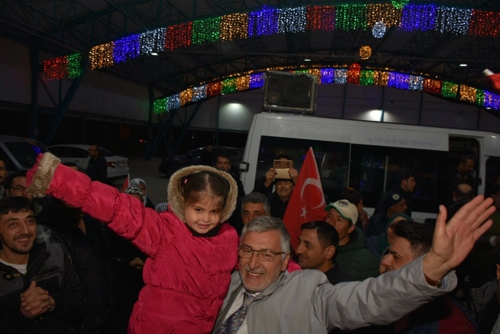 Başan Bozkurt Bir Törende İki Zaferi Kutladı