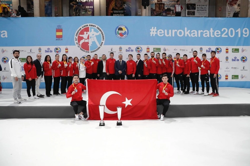 Karate Milli Takımı Tarih Yazdı