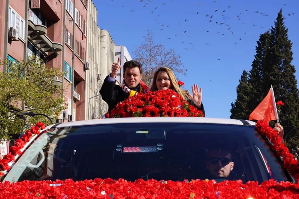 Çorluda Kazanan Ahmet Sarıkurt Oldu