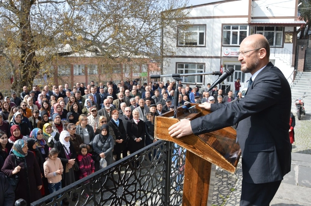 Başkan Özcan: “Bu Makam Milletin Makamı”