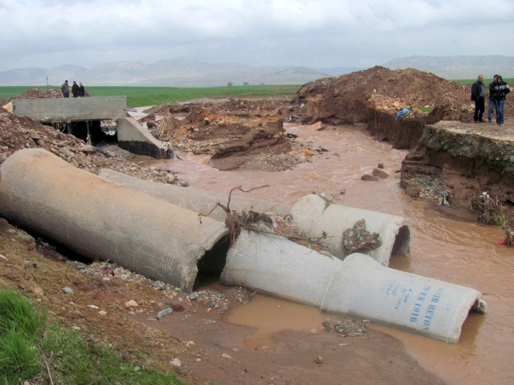 Araban'da Selde Kaybolan 2 Kişiden Birinin Cesedi Bulundu