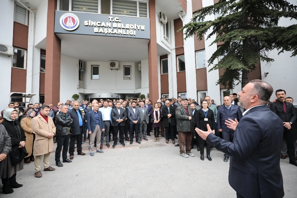 Başkan Ercanla Yeniden Sincan