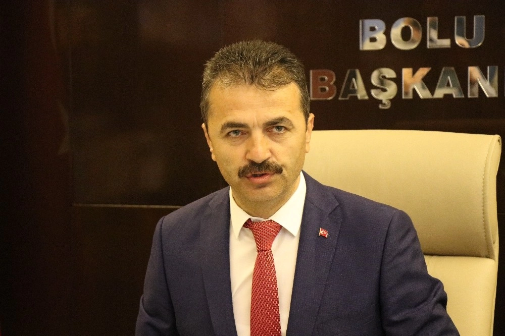 Ak Parti Bolu İl Başkanı Nurettin Doğanay: