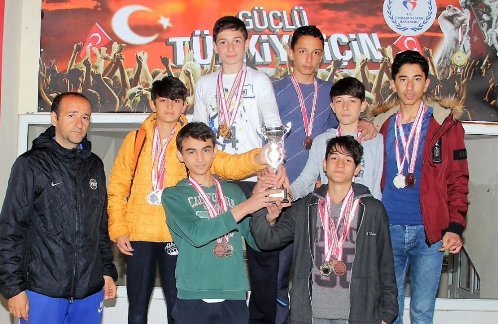 Kahramanmaraşta Atletizm Yarışları