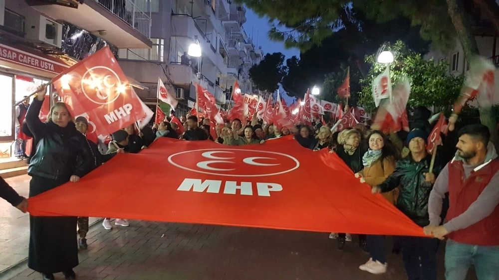 Mhp Kuşadası İlçe Teşkilatından Açıklama