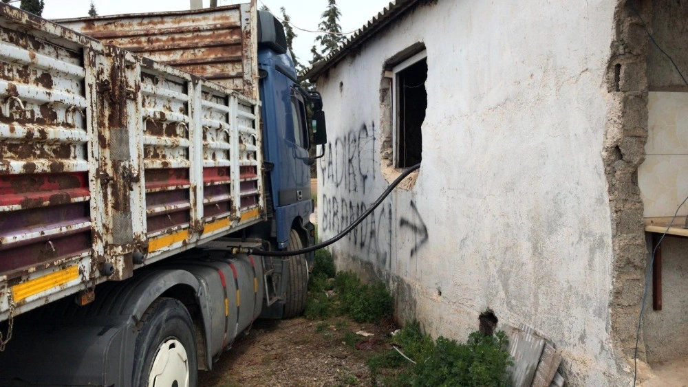 Antalyada Kaçak Akaryakıt Operasyonu