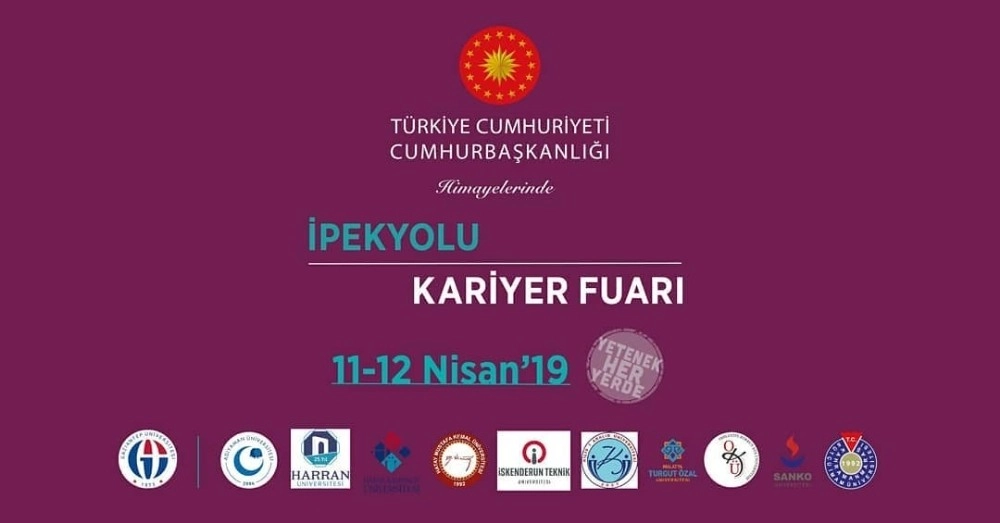 Gaziantepte İpekyolu Kariyer Fuarı Düzenlenecek