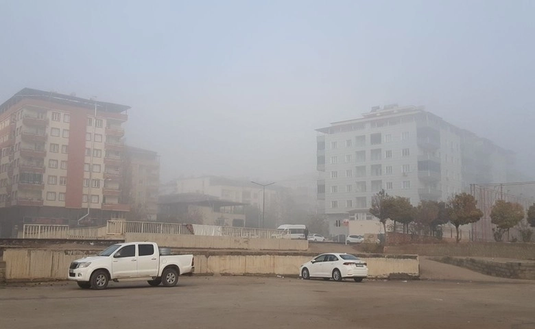 Gaziantep’te yoğun sis etkili oldu