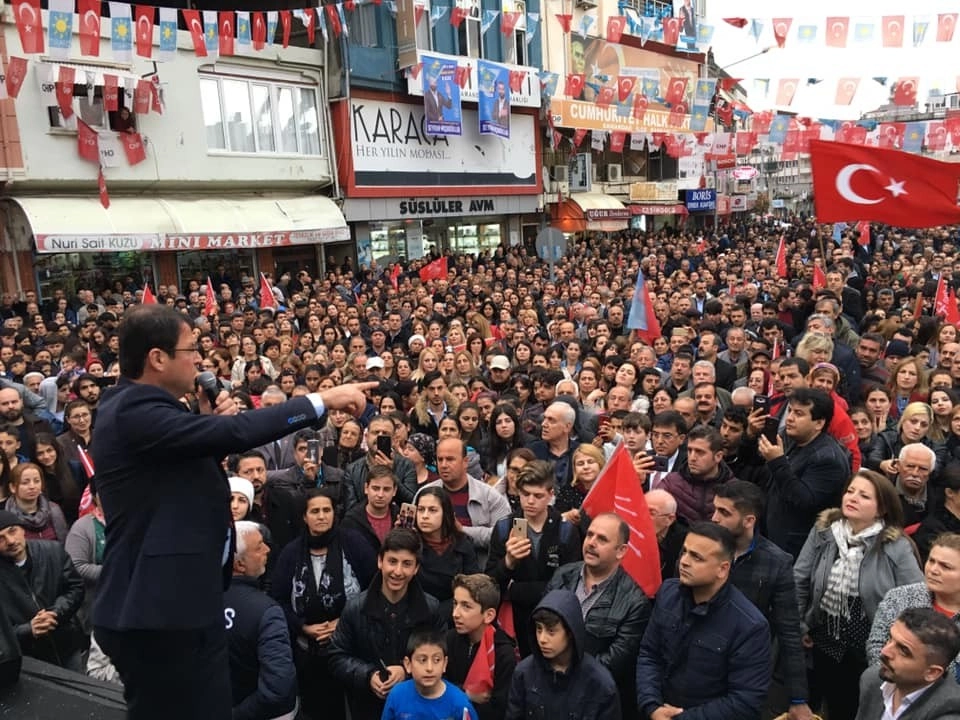 Eryılmaz: “Hatayın İncisi Güzel Samandağımız İçin Hayırlısı Olsun”