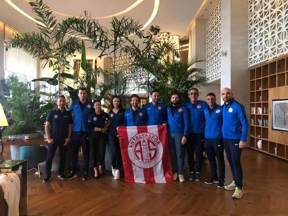 Antalyaspor Triatlon Takımında  Hedef Şampiyonluk