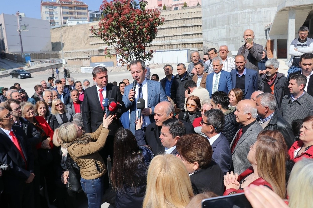 Bolu Belediye Başkanı Tanju Özcan: