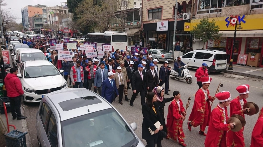 Adıyamanda Dünya Otizm Farkındalık Günü Etkinliği