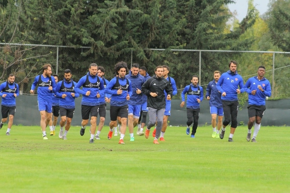 Hatayspor, Birevim Elazığspor Maçı Hazırlıklarını Tamamladı