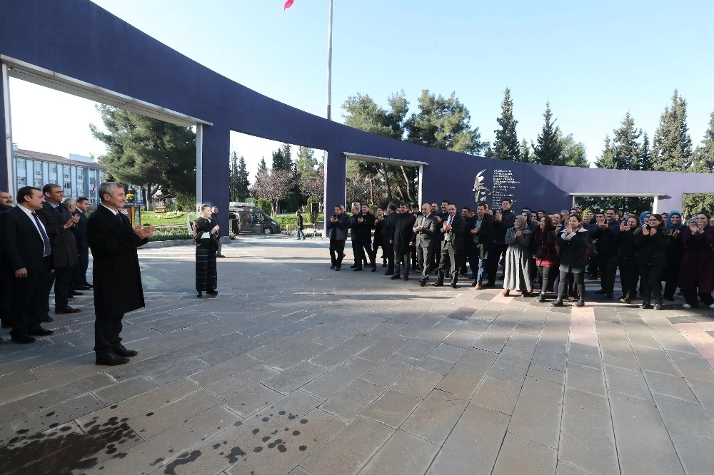 Başkan Tahmazoğlu Yeni Döneme "bismillah" Diyerek Başladı