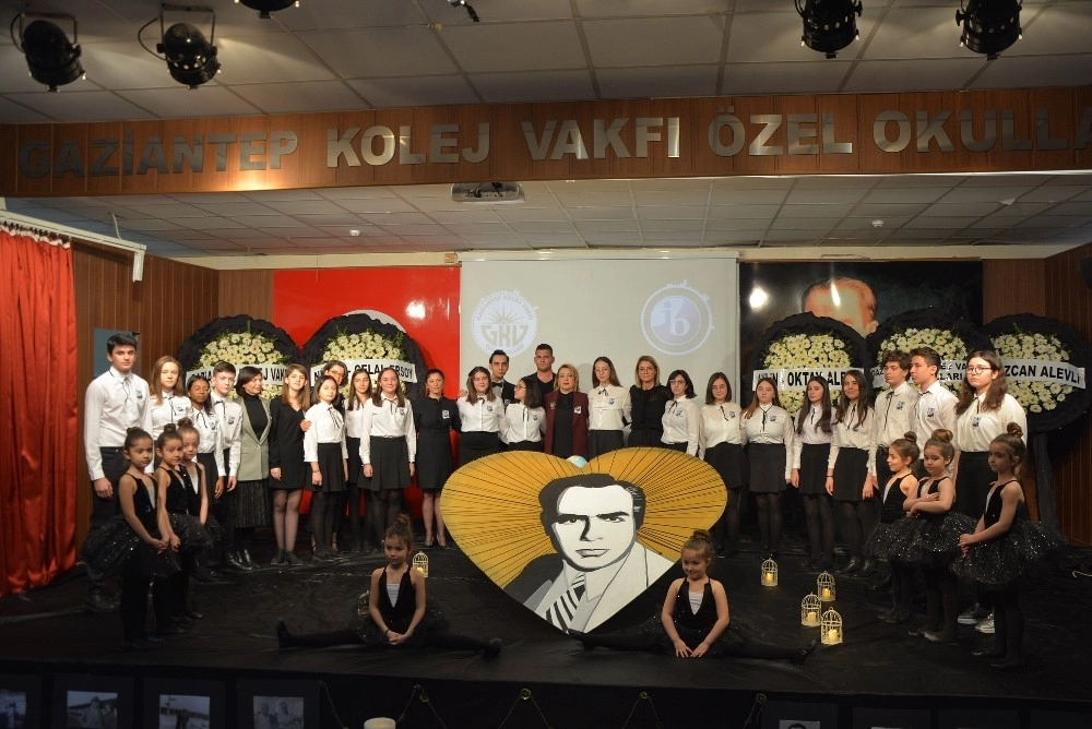 Cemil Alevli Vefatının 47.yılında Gaziantep Kolej Vakfında  Anıldı