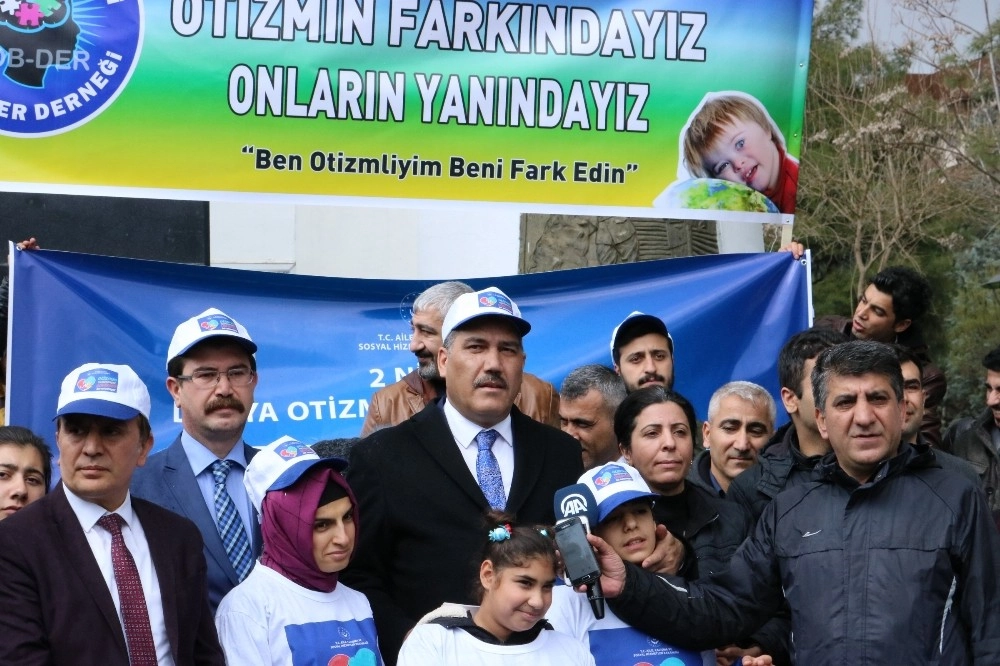 Diyarbakırda Dünya Otizm Farkındalık Günü Etkinliği