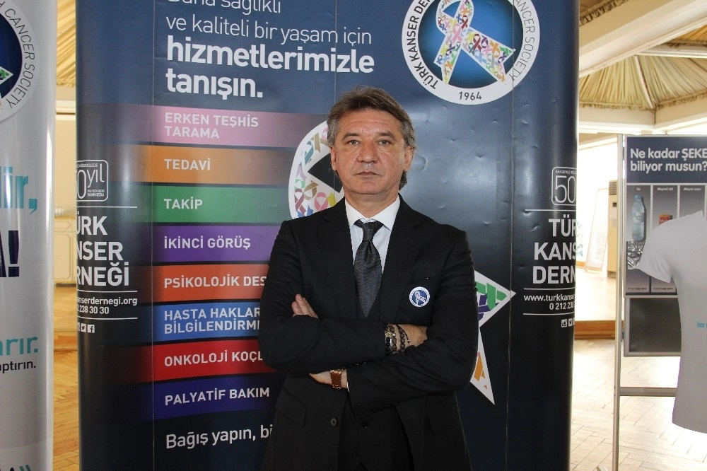 Burak Duruman: Türkiyede Senede 165 Bin Kişi Kanser Oluyor