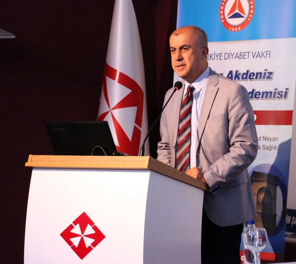 Prof. Dr. Yılmaz: "diyabet Türkiyenin Önemli Bir Sorunu"