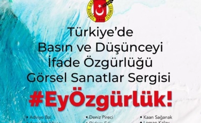 Türkiye Gazeteciler Cemiyeti Basın Müzesi'nde #EyÖzgürlük! Sergisi açıyor