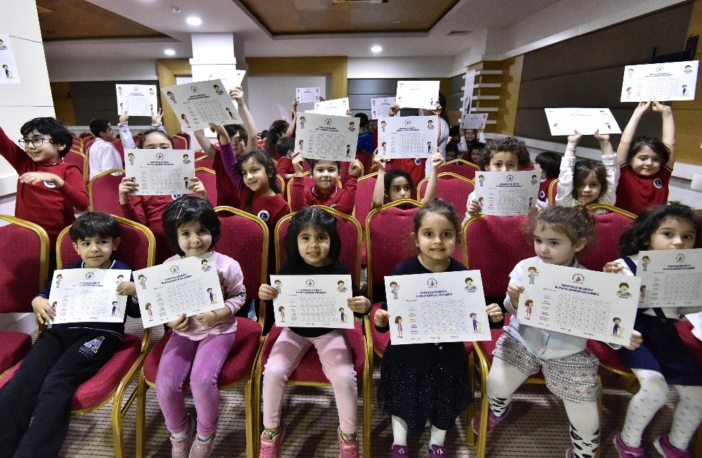 Çocuklara Hijyen Eğitimi Verildi