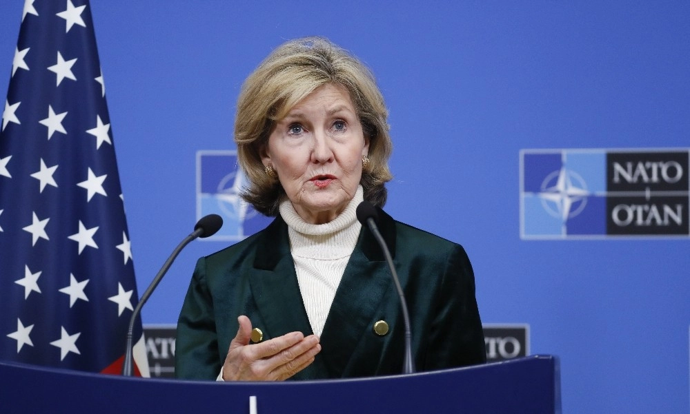 Abdnin Nato Daimi Temsilcisi Hutchison: “Türkiye Çok Önemli Bir Müttefik”