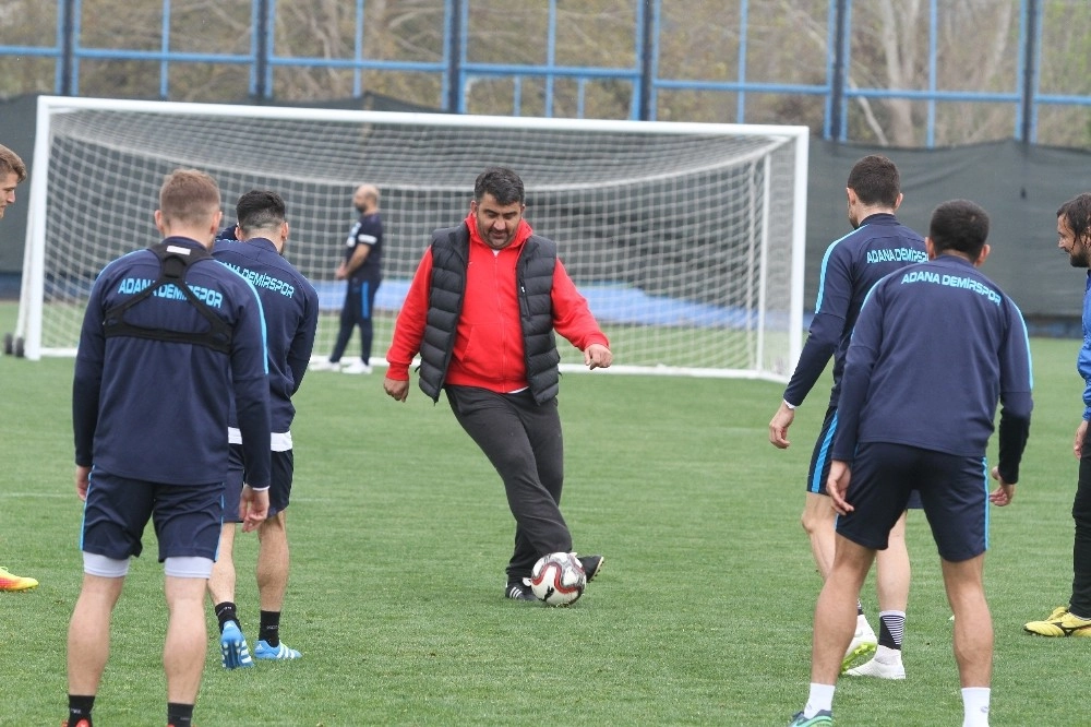 Adana Demirsporda Afjet Afyonspor Hazırlıkları Sürüyor