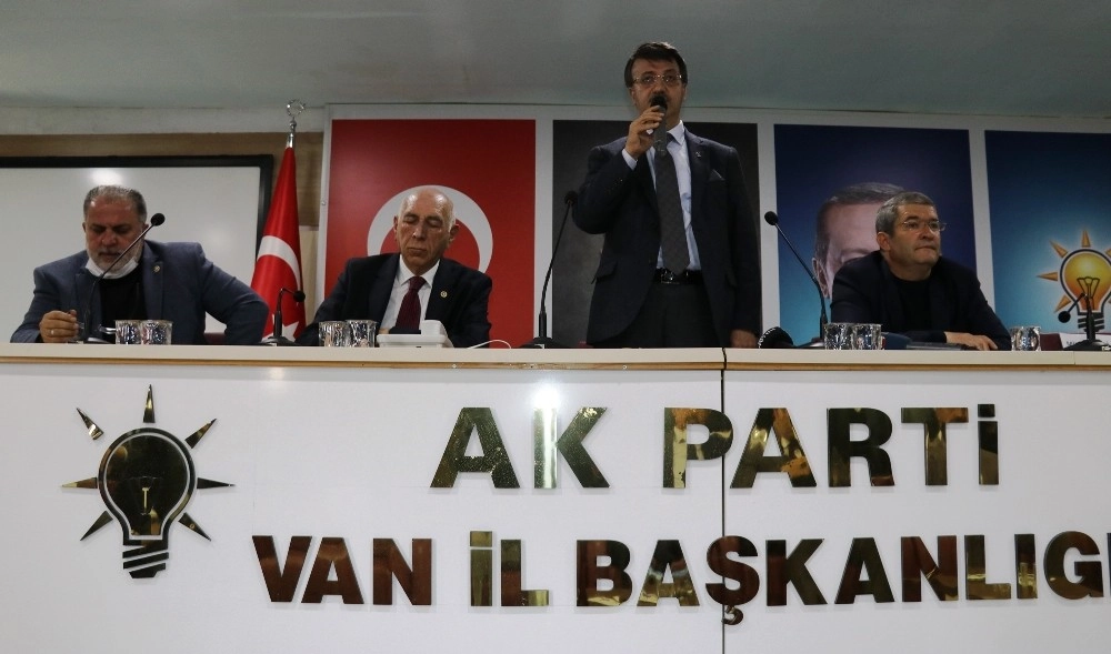 Ak Parti Vanda 5 İlçede Seçim Sonuçlarına İtiraz Etti