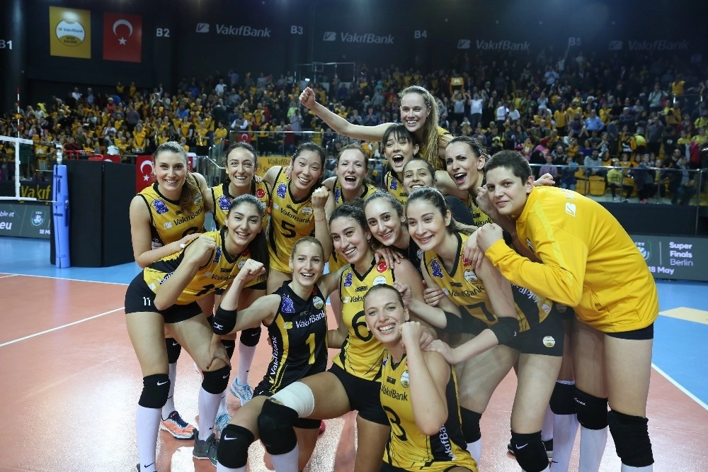 Vakıfbank, Cev Şampiyonlar Ligi Yarı Finalde Avantaj Peşinde