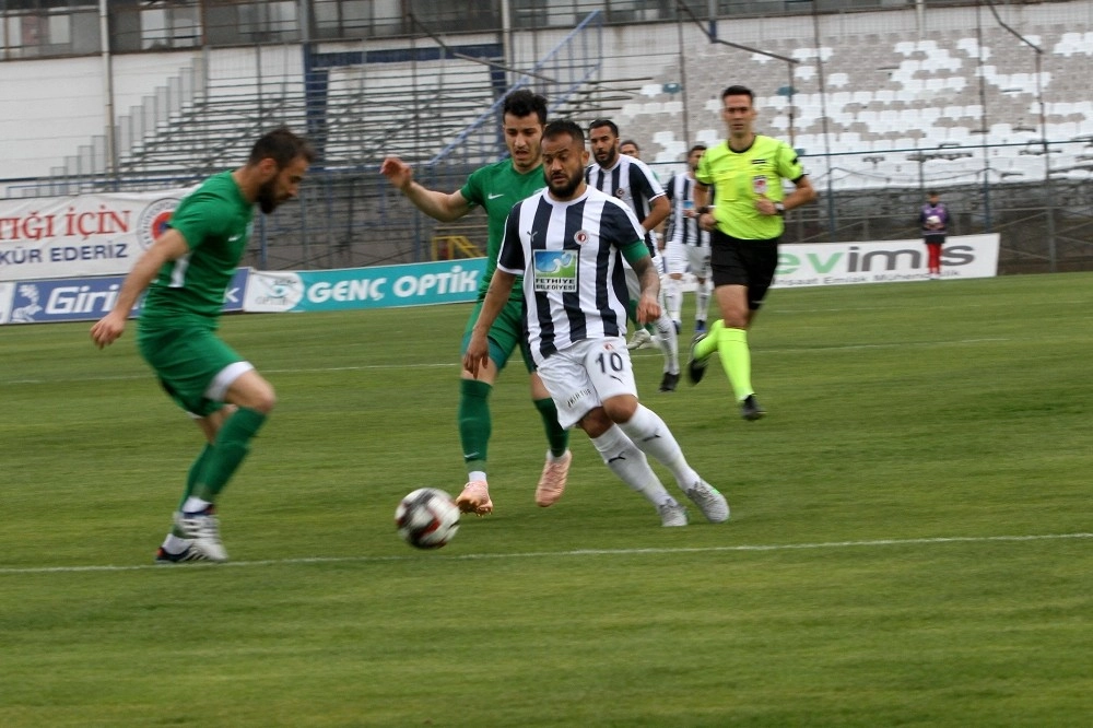 Tff 2. Lig: Fethiyespor:  0 - Kırklarelispor 2