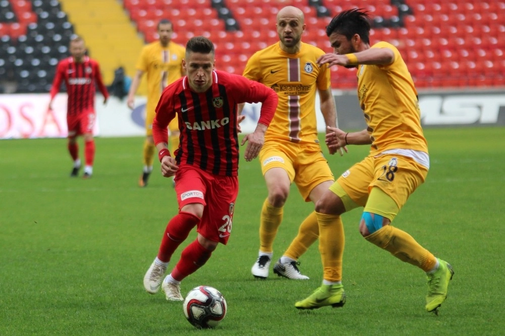 Gazişehir Gaziantep: 1 - Afjet Afyonspor: 0