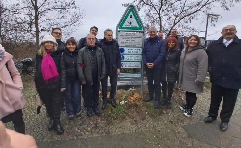 Berlin’de Mezitli Parkı