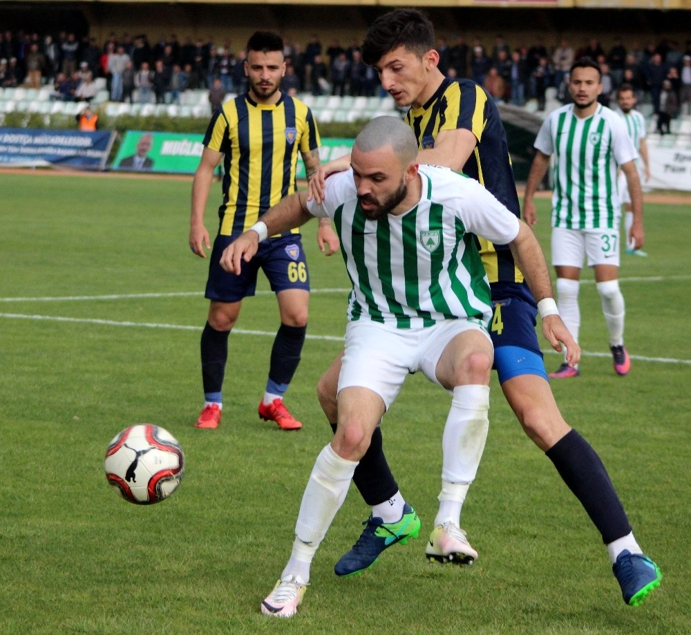 Tff 3. Lig: Muğlaspor: 1 Bucaspor: 0