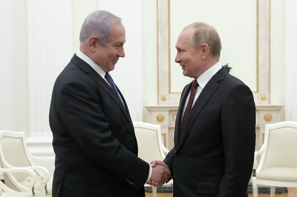 Netanyahu, Putinle Suriyeyi Görüşecek