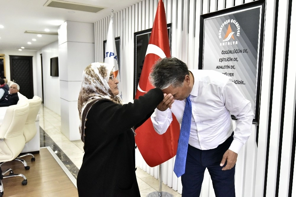 Başkan Uysala Tebrik Ziyaretleri