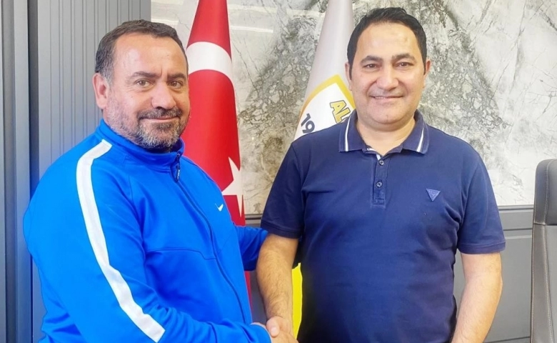 ALG Spor'un sportif direktörü Mehmet Yalçınkaya oldu