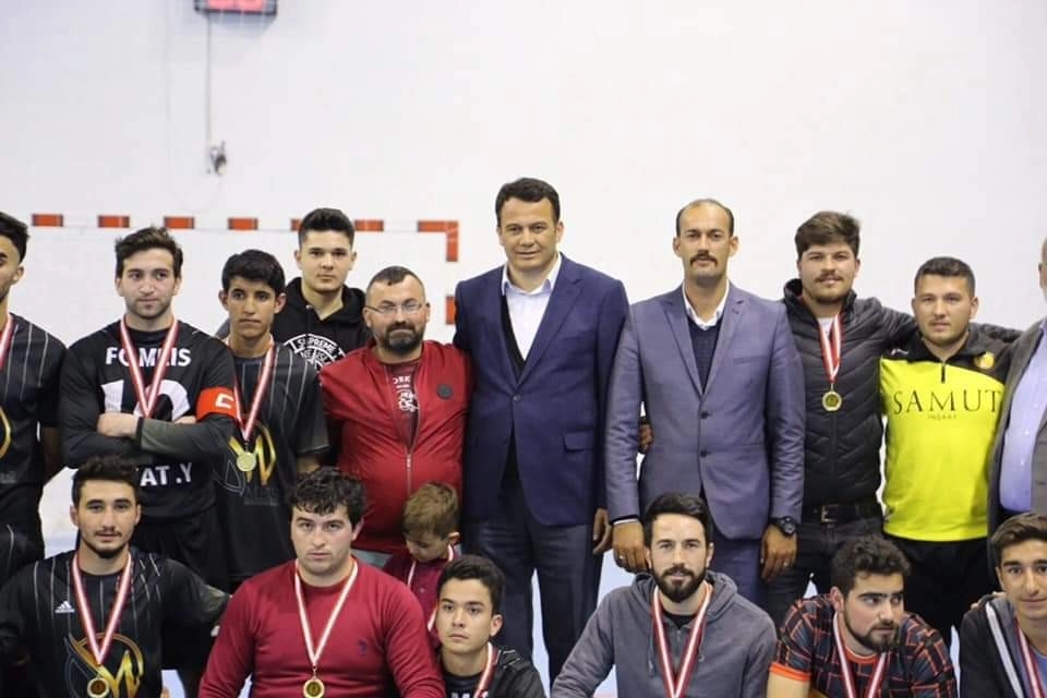 Kaşta Futsal Heyecanı Sona Erdi