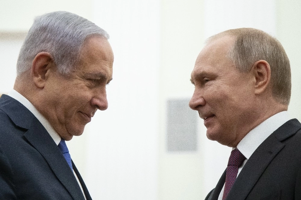 Netanyahu, Putin İle Görüştü