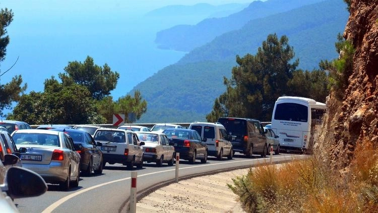 Muğlada Araç Sayısı 495 Bin 554E Ulaştı