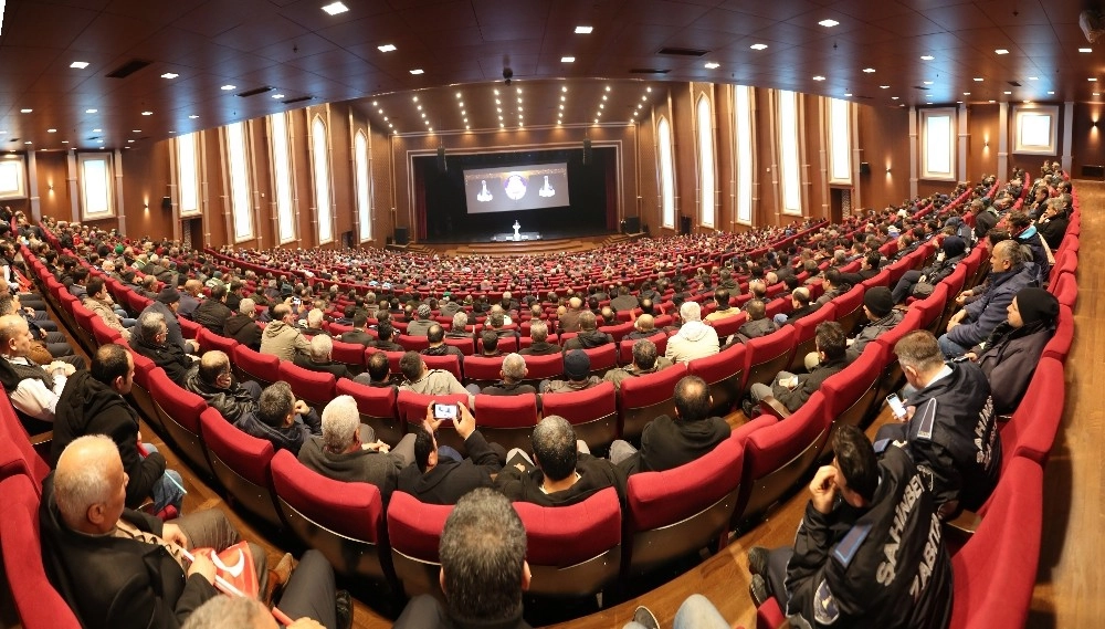 Başkan Tahmazoğlu, Personeli İle Bir Araya Geldi