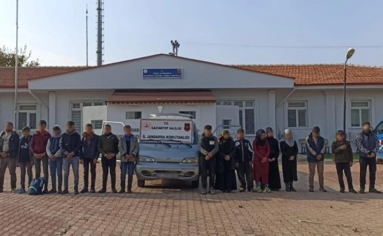 Gaziantep'te bir haftada 125 düzensiz göçmen yakalandı