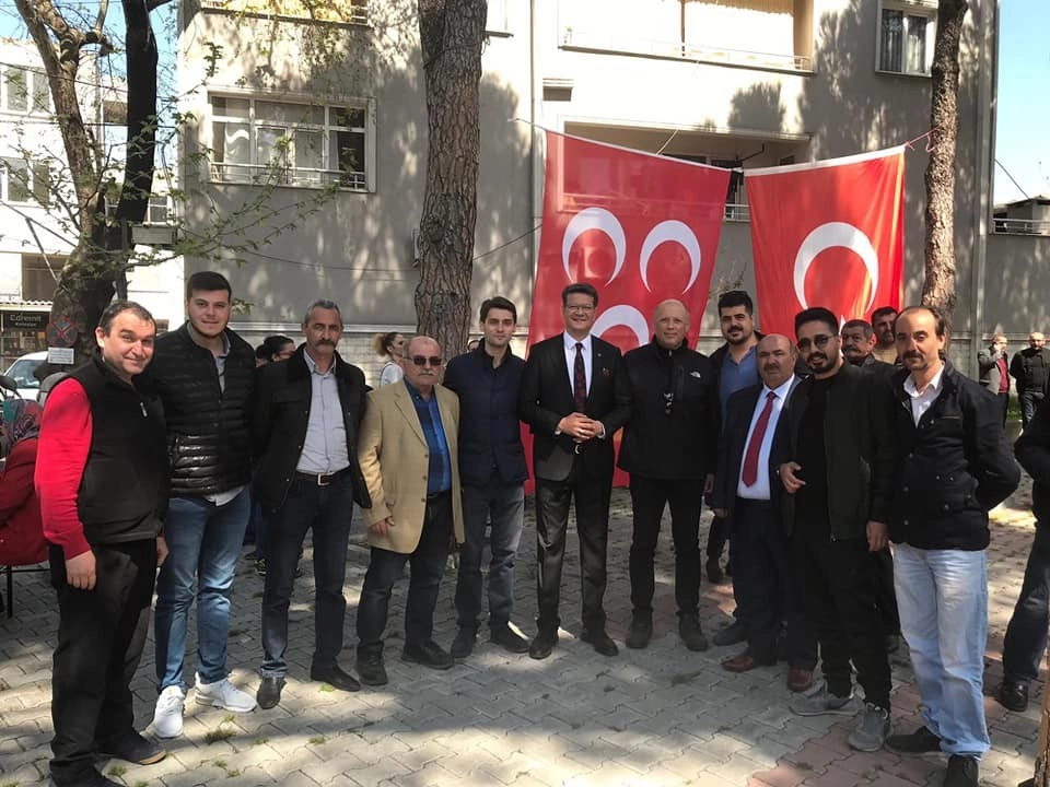 Alparslan Türkeş Edremitte Anıldı