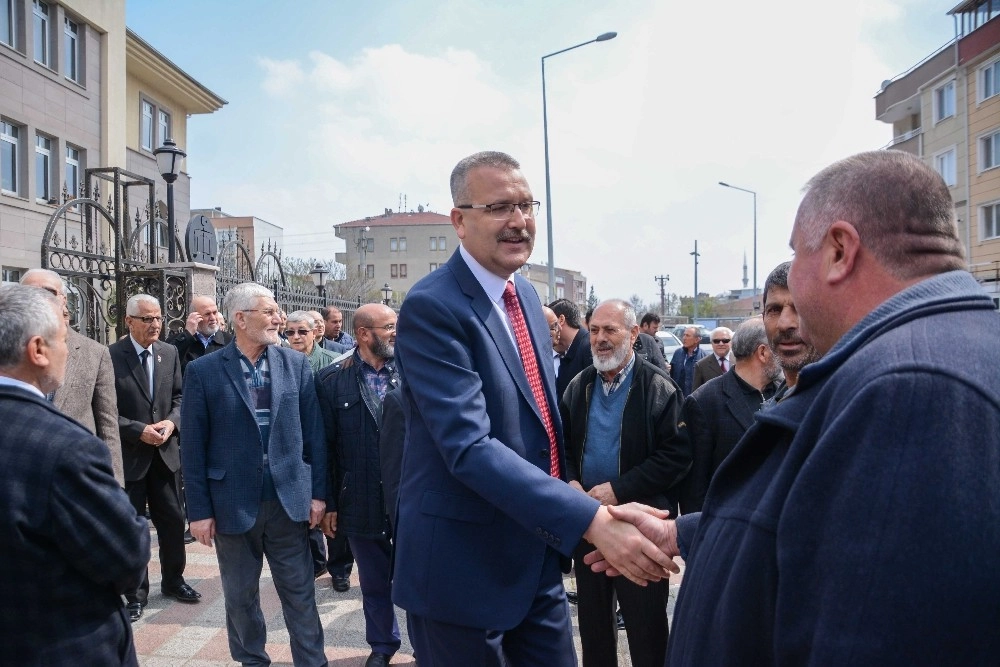 Başkan Ali Özkan Mazbatasını Aldı